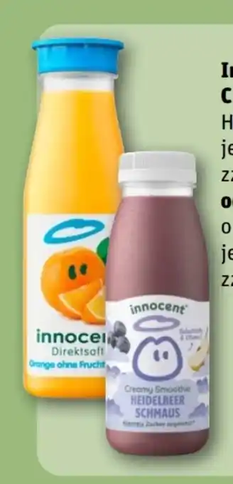 REWE Center Innocent Creamy Smoothie Angebot
