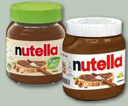 REWE Center Ferrero Nutella Plant-Based Vegan Angebot