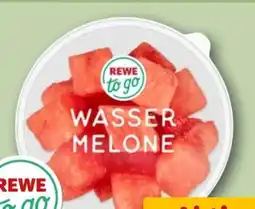 REWE Center Rewe to go Wassermelonen Würfel Angebot