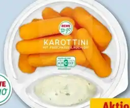 REWE Center Rewe to go Karottini Angebot