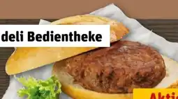 REWE Center Frikadelle im Brötchen Angebot