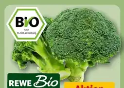 REWE Center Rewe Bio Broccoli Angebot