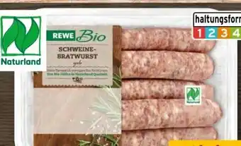REWE Center Rewe Bio Schweine Bratwurst Angebot
