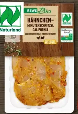 REWE Center Rewe Bio Hähnchen Minutenschnitzel Angebot