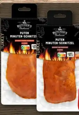 REWE Center Butcher’s Barbecue Putenminutenschnitzel Angebot