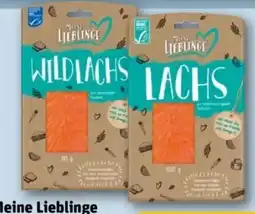 REWE Center Krone Fisch Meine Lieblinge Wildlachs Angebot