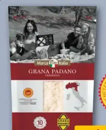 REWE Center Marca Italia Grana Padano Angebot