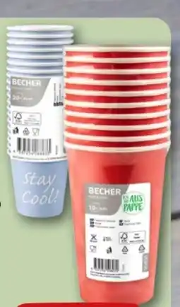 REWE Center Vivess Mini-Pappbecher Angebot