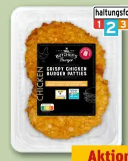 REWE Center Butcher’s Burger Crispy Chicken Patties Angebot