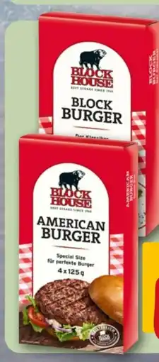 REWE Center Block House Burger Angebot