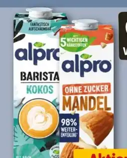 REWE Center Alpro Haferdrink Barista Angebot