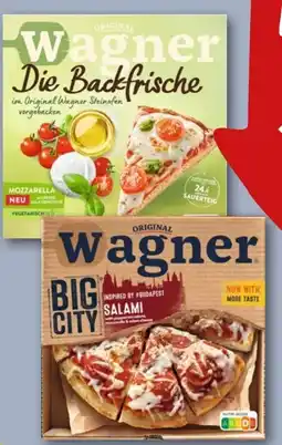 REWE Center Original Wagner Die Backfrische Mozzarella Angebot