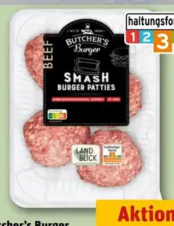 REWE Center Butcher’s Burger Smash Patties Angebot