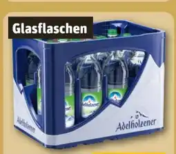 REWE Center Adelholzener Mineralwasser Angebot