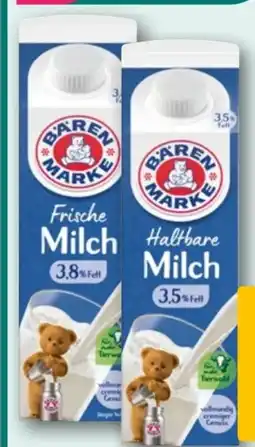REWE Center Bärenmarke Frische Milch Angebot