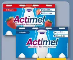 REWE Center Danone Actimel Drink Angebot