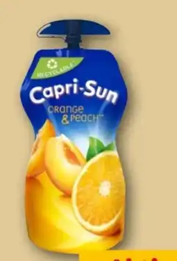 REWE Center Capri Sun Orange & Peach Angebot