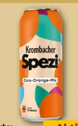 REWE Center Krombacher Spezi Angebot