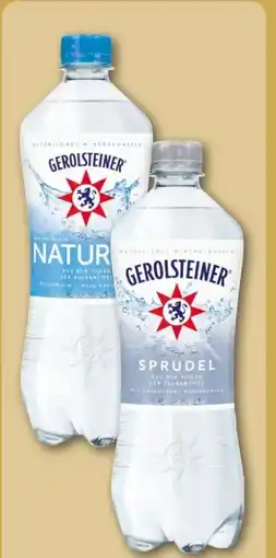 REWE Center Gerolsteiner Mineralwasser Angebot