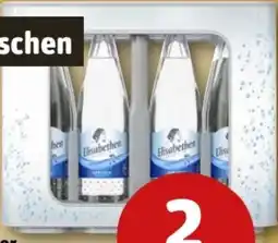 REWE Center Elisabethen Quelle Bio Mineralwasser Angebot