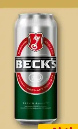REWE Center Beck's Pils Angebot