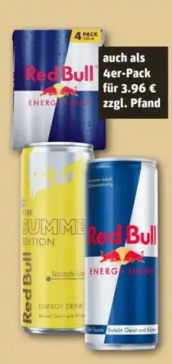 REWE Center Red Bull Energy Drink Angebot