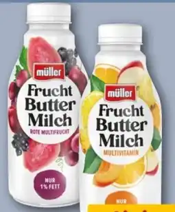 REWE Center Müller Frucht Buttermilch Angebot
