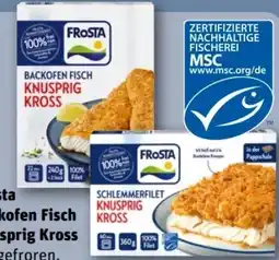 REWE Center Frosta Backofen Fisch Knusprig Kross Angebot