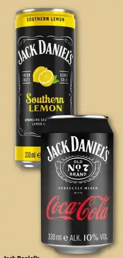 REWE Center Jack Daniel's Daniels & Coca-Cola Angebot