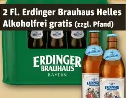 REWE Center Erdinger Brauhaus Bier Angebot