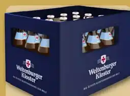 REWE Center Weltenburger Klosterbrauerei Hell Angebot