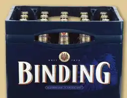 REWE Center Binding Römer Pils Angebot