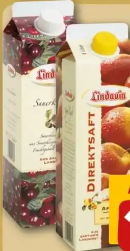 REWE Center Lindavia Direktsaft Angebot