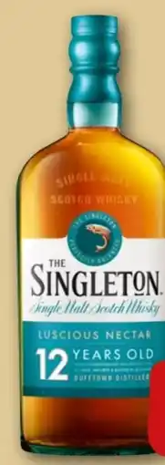 REWE Center The Singleton Single Malt Scotch Whisky 12 Jahre Angebot