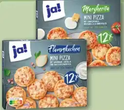 REWE Center ja! Mini Pizza Angebot