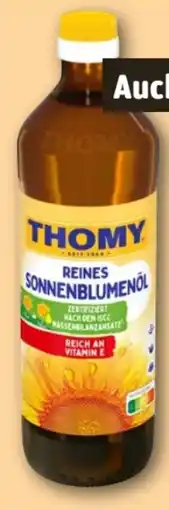 REWE Center Thomy Reines Sonnenblumenöl Angebot
