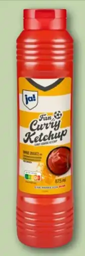 REWE Center ja! Curry Gewürzketchup Angebot