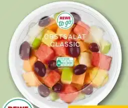REWE Center Rewe to go Obstsalat Classic Angebot