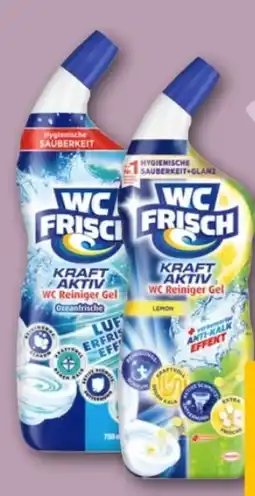 REWE Center WC Frisch Reiniger Gel Angebot