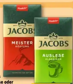 REWE Center Jacobs Kaffee Auslese Angebot