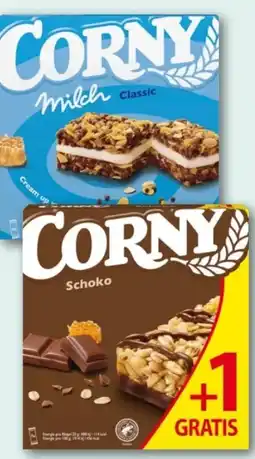 REWE Center Schwartau Corny Müsliriegel Angebot