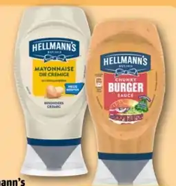 REWE Center Hellmann’s Chunky Burger Sauce Angebot