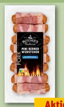 REWE Center Butcher’s Barbecue Mini Berner Würstchen Angebot