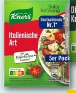 REWE Center Knorr Salat Krönung Angebot
