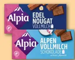 REWE Center Alpia Alpen-Vollmilch Angebot