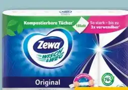 REWE Center Zewa Wisch & Weg Original Angebot