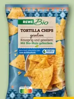 REWE Center Rewe Bio Tortilla Chips Angebot