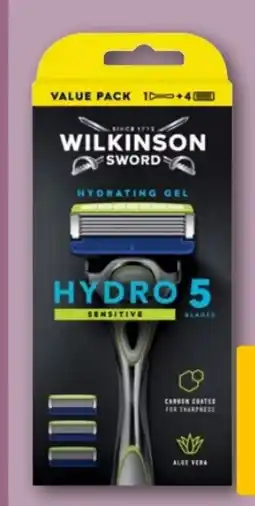 REWE Center Wilkinson Sword Hydro 5 Sensitive Rasierapparat Angebot