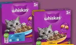 REWE Center Whiskas Katzentrockenfutter Angebot