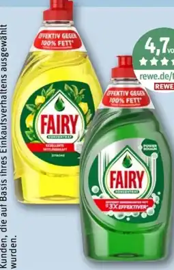 REWE Center Fairy Geschirrspülmittel Angebot
